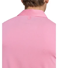 Southern Tide Coastal Breeze Heather Performance Short Sleeve Polo Shirt