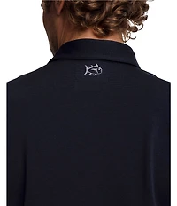 Southern Tide Coastal Breeze Heather Performance Short Sleeve Polo Shirt