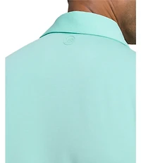 Southern Tide Coastal Breeze Heather Performance Short Sleeve Polo Shirt