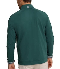Southern Tide Cruiser Heather Solid Performance Stretch Quarter-Zip Pullover