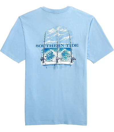 Southern Tide Deep Sea Trolling Short Sleeve T-Shirt