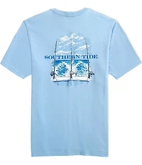 Southern Tide Deep Sea Trolling Short Sleeve T-Shirt