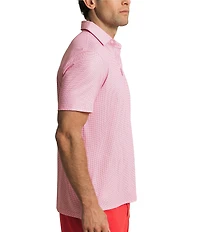 Southern Tide Driver Ocean Vista Printed Short Sleeve Polo Shirt
