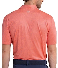 Southern Tide Driver Pineapple Paradise Printed Short Sleeve Polo Shirt