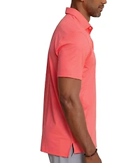 Southern Tide Driver Spring Geo Printed Short Sleeve Polo Shirt