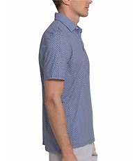 Southern Tide Driver Weaving Around Short Sleeve Polo Shirt