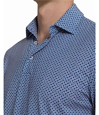 Southern Tide Driver Weaving Around Short Sleeve Polo Shirt