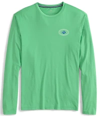 Southern Tide Est 2006 Badge Performance Stretch Long Sleeve Graphic T-Shirt