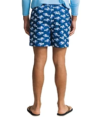 Southern Tide Feeling Fintastic Maritime Swim Trunks