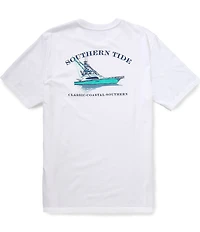 Southern Tide Fishing Boat Short Sleeve T-Shirt