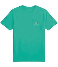 Southern Tide Fly Fishing Skipjack Outline Short Sleeve T-Shirt