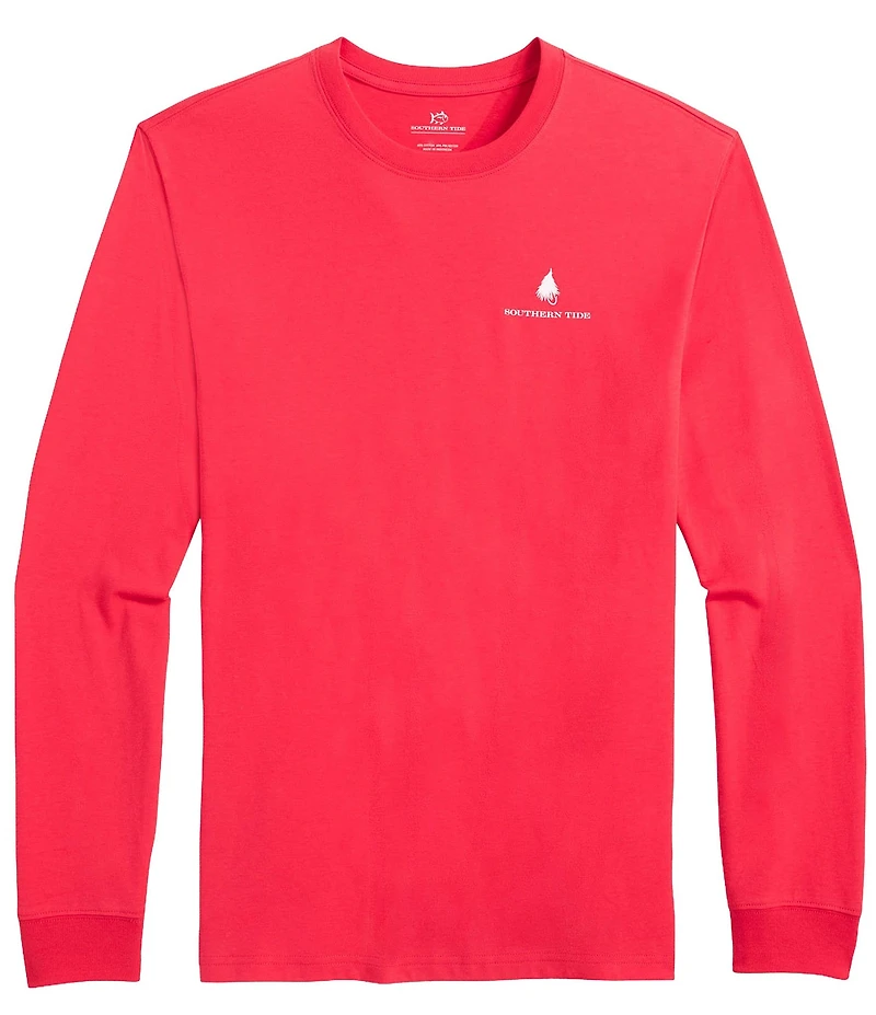 Southern Tide Fly Tree Long Sleeve T-Shirt