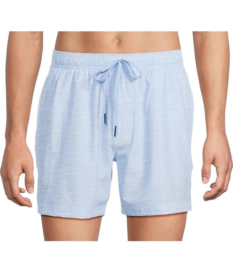 Southern Tide Get In Shape 6#double; Inseam Swim Trunks