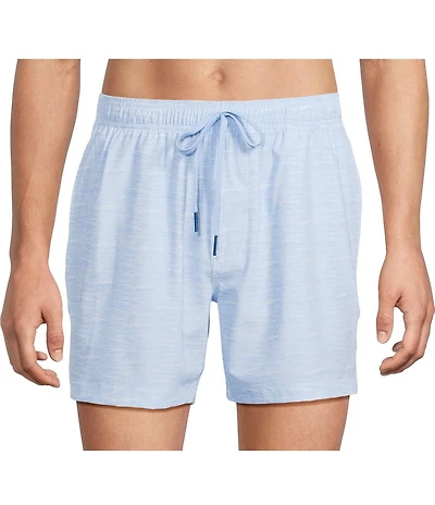 Southern Tide Get In Shape 6#double; Inseam Swim Trunks