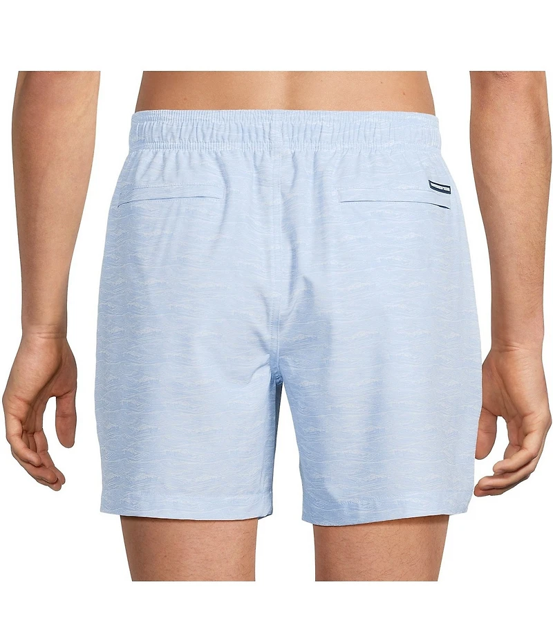 Southern Tide Get In Shape 6#double; Inseam Swim Trunks