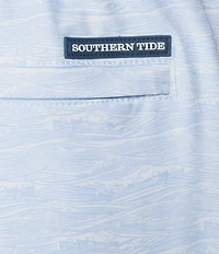 Southern Tide Get In Shape 6#double; Inseam Swim Trunks
