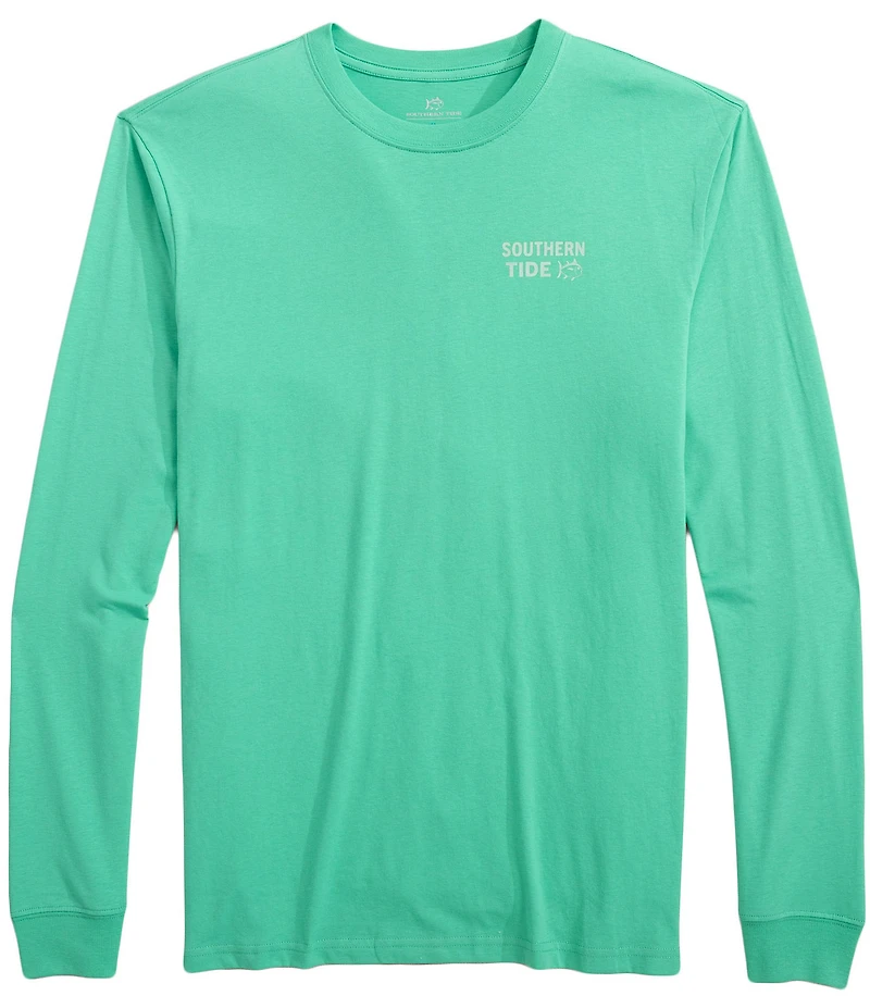 Southern Tide Golf Badge Long Sleeve T-Shirt