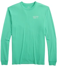 Southern Tide Golf Badge Long Sleeve T-Shirt