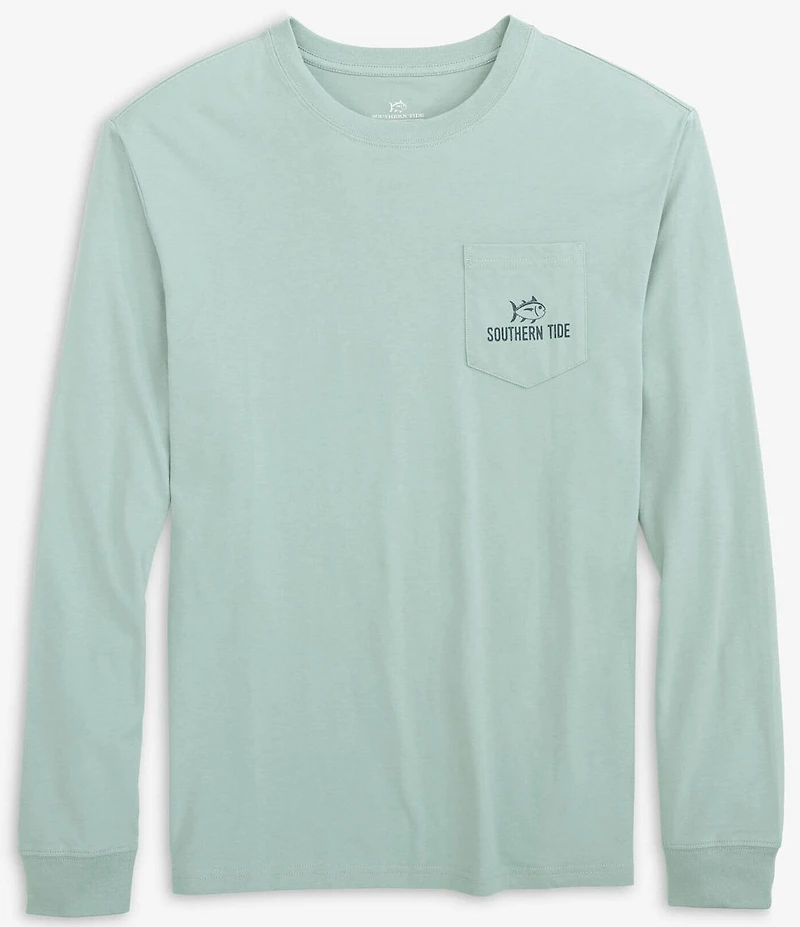 Southern Tide Gradient Water Botte Long Sleeve T-Shirt