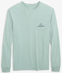 Southern Tide Gradient Water Botte Long Sleeve T-Shirt