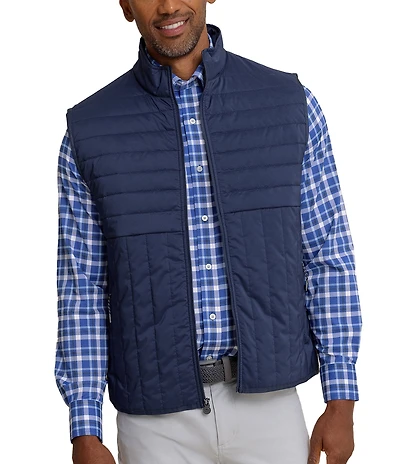 Southern Tide Greenwood Packable Quilted Vest