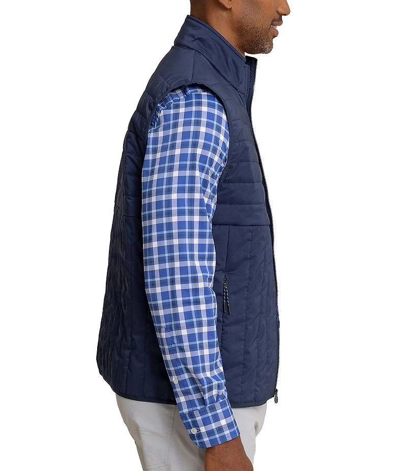 Southern Tide Greenwood Packable Quilted Vest