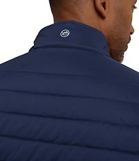 Southern Tide Greenwood Packable Quilted Vest