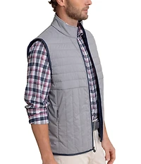 Southern Tide Greenwood Packable Quilted Vest