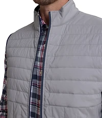 Southern Tide Greenwood Packable Quilted Vest