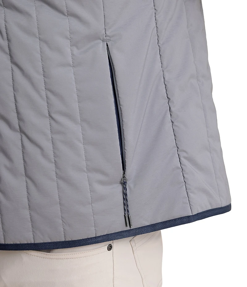 Southern Tide Greenwood Packable Quilted Vest