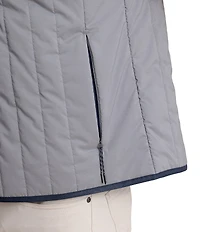 Southern Tide Greenwood Packable Quilted Vest