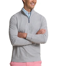 Southern Tide Gulf View Heather Quarter-Zip Pullover