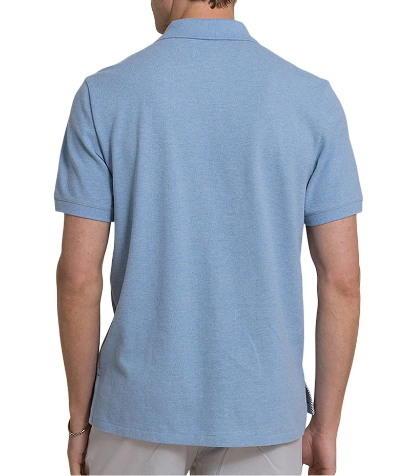Southern Tide Heather Skipjack Short Sleeve Polo Shirt