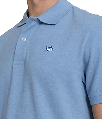 Southern Tide Heather Skipjack Short Sleeve Polo Shirt