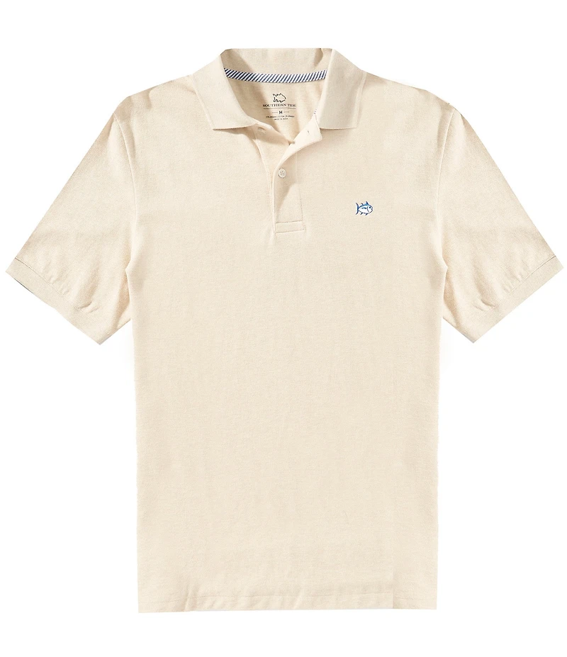 Southern Tide Heather Skipjack Short Sleeve Polo Shirt