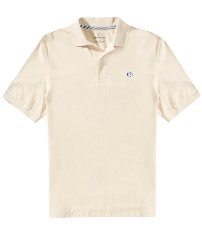 Southern Tide Heather Skipjack Short Sleeve Polo Shirt