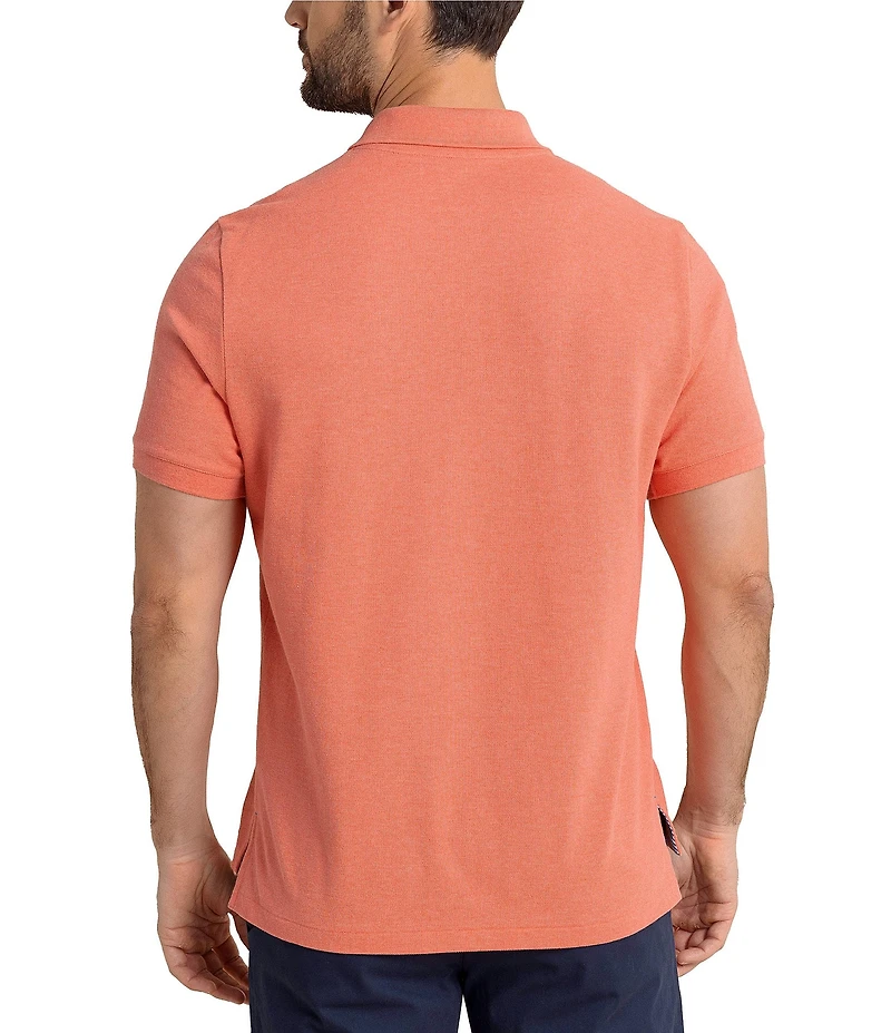Southern Tide Heather Skipjack Short Sleeve Polo Shirt