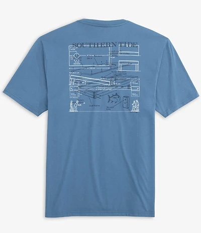 Southern Tide How-To-Cornhole Short Sleeve T-Shirt
