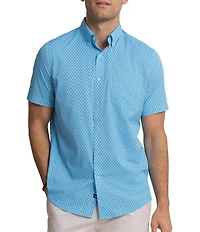 Southern Tide Intercoastal Flower Garden Short Sleeve Woven Shirt