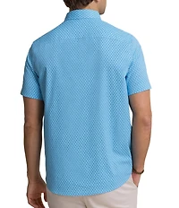 Southern Tide Intercoastal Flower Garden Short Sleeve Woven Shirt