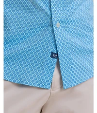 Southern Tide Intercoastal Flower Garden Short Sleeve Woven Shirt