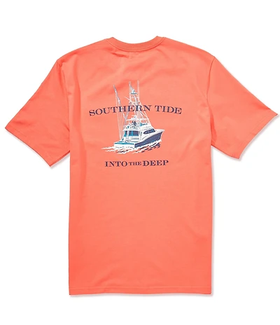 Southern Tide Into The Deep Short Sleeve T-Shirt