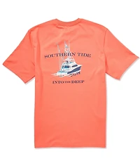 Southern Tide Into The Deep Short Sleeve T-Shirt