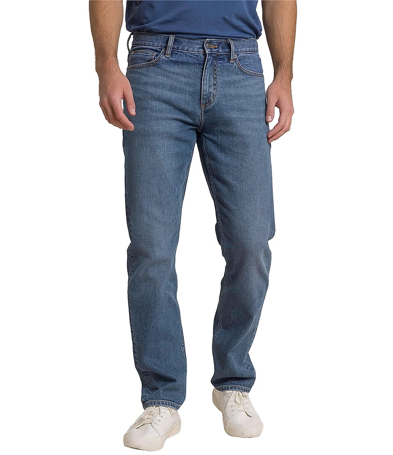 Southern Tide King Street Straight Fit Denim Jeans