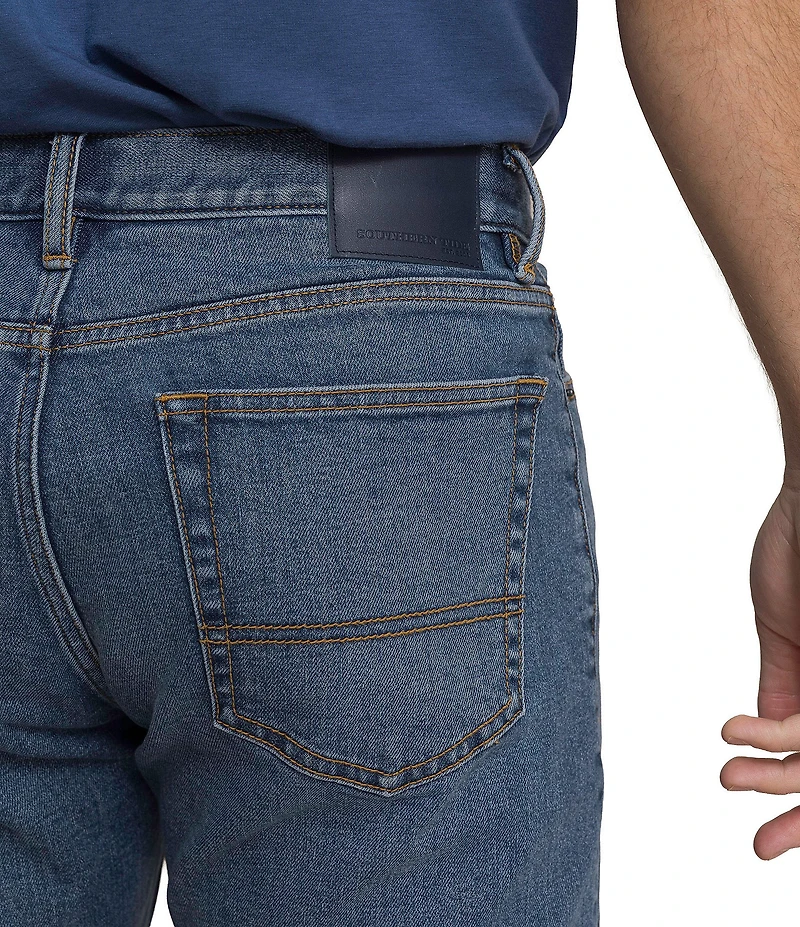Southern Tide King Street Straight Fit Denim Jeans