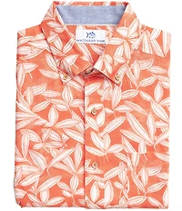 Southern Tide Kokomo Row Short Sleeve Woven Shirt