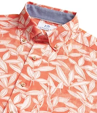 Southern Tide Kokomo Row Short Sleeve Woven Shirt