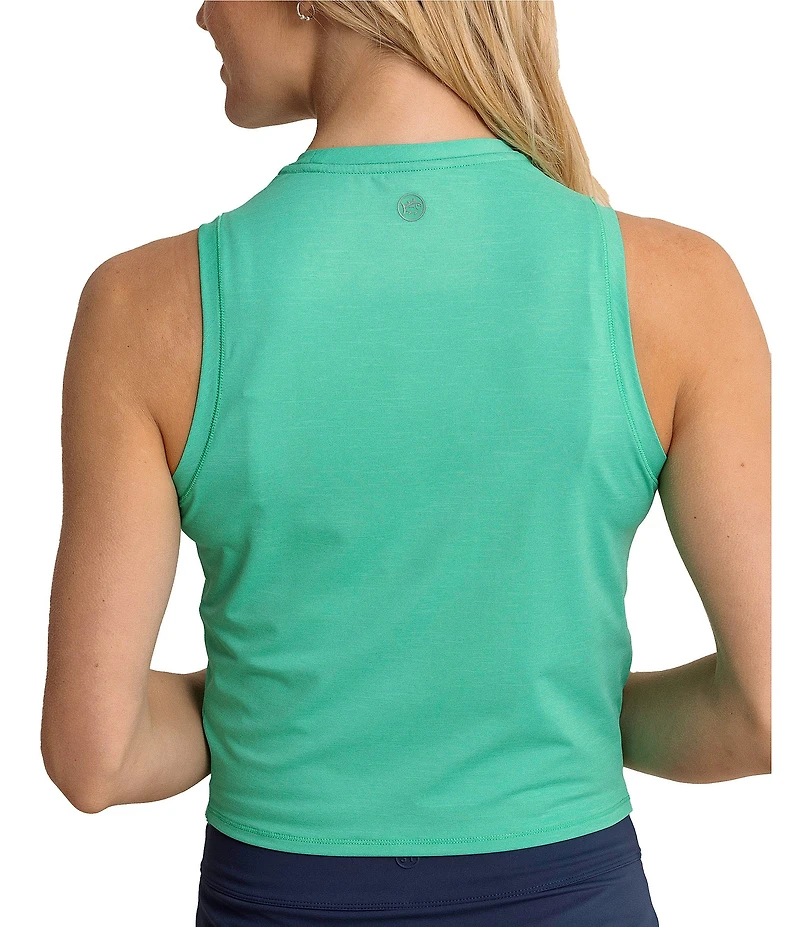 Southern Tide Lacy brrr°®-illiant Twist Tank Top