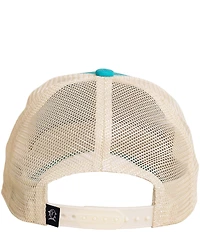 Southern Tide Leather Patch Trucker Hat