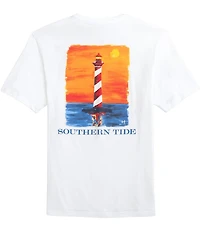Southern Tide Lighthouse Sleeve T-Shirt